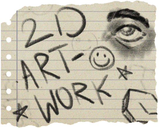 Magazine cutout of a stack of books.