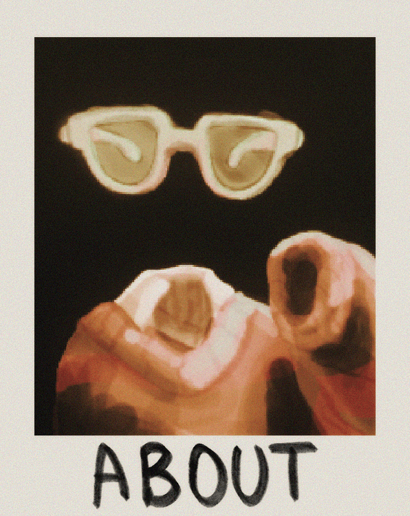 Magazine cutout of a stack of books.