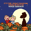 pixelated version of It's the Great Pumpkin, Charlie Brown album