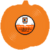pixelated version of It's the Great Pumpkin, Charlie Brown vinyl record