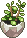 Pixel art of a plant.