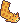 Pixel art of a giraffe sock critter